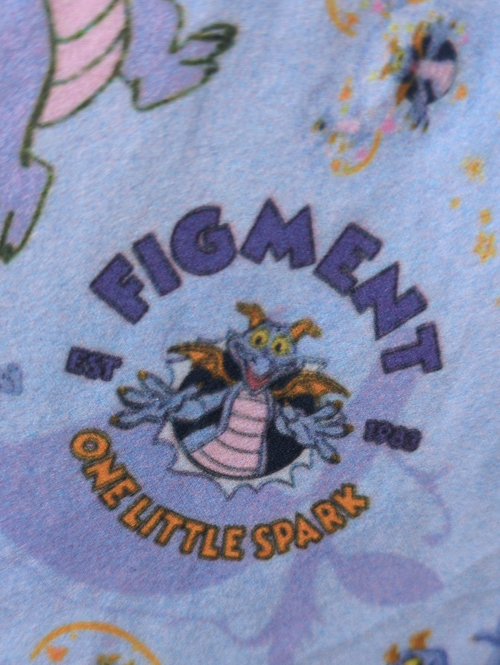Disney Figment Epcot Skirt XL - Picture 5 of 8